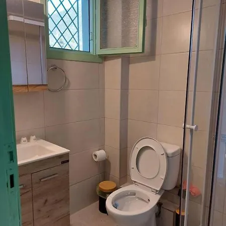Vιtamin Sea Apartment 8, Απολαυστική Διαμονή Στον Αλμυροπόταμο! Almiropotamos Exterior photo
