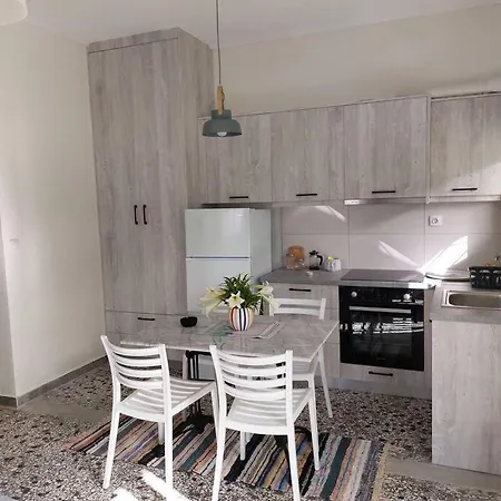 Vιtamin Sea Apartment 8, Απολαυστική Διαμονή Στον Αλμυροπόταμο! Almiropotamos Exterior photo