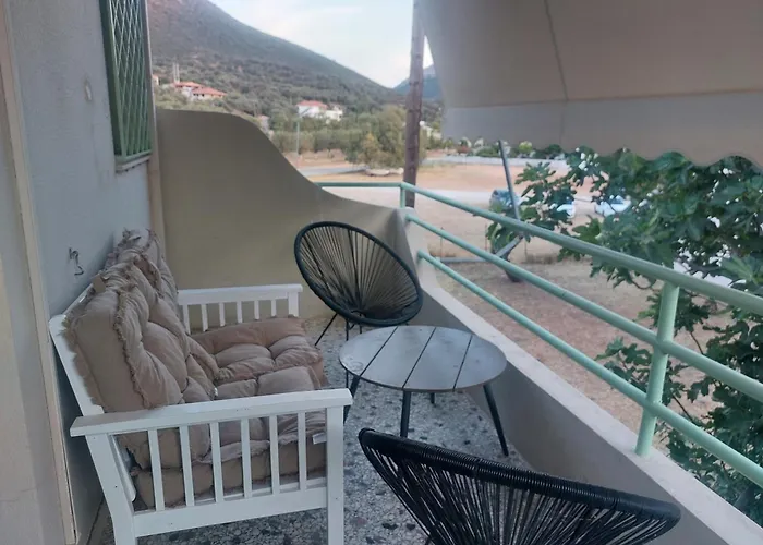 Vιtamin Sea Apartment 8, Απολαυστική Διαμονή Στον Αλμυροπόταμο!