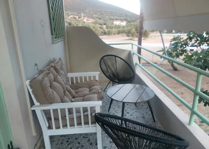 Vιtamin Sea Apartment 8, Απολαυστική Διαμονή Στον Αλμυροπόταμο!